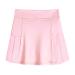 Arshiner Girl's Sport Skirts with Shorts Athletic Pleated Skort Colorful Performance Skorts Light Pink 6-7 Years