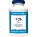 The Vitamin Shoppe Iron 28MG Well Absorbed Forms of Iron Supports Immune Health Energy Production Essential Mineral Once Daily (300 Capsules)