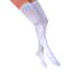 Anti-Embolism Thigh-High Elastic Stockings Small Short White
