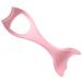 Luxshiny Makeup Gadgets Mascara Brush Eyeliner Pencil Stickers Marscara Aid Tool Easy Makeup Tool Eyeliner Brush Girl Miss Pink