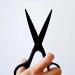ALLEX Black Scissors All Purpose Sharp Japanese Stainless Steel Blade  Non-Sticking Fluorine Coating Blade for Adhesive Tape  Made in JAPAN - Buy Online on GoSupps.com