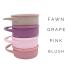 BapronBaby Silicone Collapsible Snack Cup (Blush) - 100% Food Grade Silicone - BPA Free - Dishwasher Safe - 6 Months - Buy Online on GoSupps.com