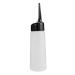 Hair Oil Applicator Bottle 1 PC Plastic Leakproof Applicator Bottle Salon Hair Cleaning Washing Pot Long Tip Applicator Bottle For Hair Color Applicator Hair Dye(5oz) Hair Applicator Bottle