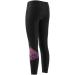 Adidas Girls Tights HM4529 - Black/Team Real Magenta - Stylish & Comfortable Leggings for Active Wear - Buy Online on GoSupps.com