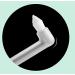 Boyizupha End Tuft Tapered Trim Toothbrush - Medium (Color Random) - Buy Online on GoSupps.com