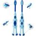 SUICRA Giraffe Superfine Soft Toothbrush - Cartoon Household Toothbrush for Gentle Cleaning | International Shipping - Buy Online on GoSupps.com