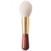 Short Series Powder Brush - Round Type Brown