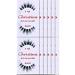Christina Eyelashes 702 - (12 Pack)