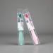 SUICRA Portable Toothbrush with Soft Bristles - Spiral Wire Pink - Ideal for Travel | Buy Online - Buy Online on GoSupps.com