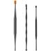 Portable Ear Cleaner Stainless Steel Ear Spoon Set Stainless Steel Ear Wax Remover Reusable Stainless Steel Ear Wax Remover Set Ear Wax Easily Removed Ideal for Personal and Home Use(Orange-2pcs) - Buy Online on GoSupps.com
