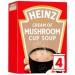 Heinz Cup Soup Variety Pack Vegetarian - 4 Delicious Flavors: Cream of Tomato Cream of Mushroom Vegetable Tomato & Basil - Instant Comfort in Every Sip (4 x 4 Sachet Boxes - 16 Sachets Total) - Buy Online on GoSupps.com