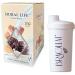 SIDRAL LIFE SIDRAL LIFE - Dulce Mix + Shaker 600 ml - Sweetened drinks and 4 coffee varieties - Instant powdered milk drinks - Sugar-free flavors with vitamins C and B12-B16