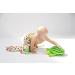 Buy Petit Lulu Size 2 Powy Overpants (5-16 kg) - Washable Waterproof Baby Diaper Pants | Eco-Friendly Fleet Diapers | One Size | Made in EU - Buy Online on GoSupps.com