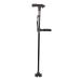Crutches Crutch Walking Stick Aluminum Alloy Double Walking Stick Illuminated Alarm Anti-Skid Stick Wearable Stick Elderly Supplies Vision