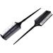 BbteK Combing Brush for Men and Women Hair Combs 1 Pack Professional Double-sided Combs for Hair Stylist Dry Hair Brush Hair Comb Hair Styling Household Goods Barber Comb Comb for Curly Hair (Color : B2pc - Buy Online on GoSupps.com