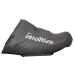 veloToze Toe Cover for Road Cycling Shoes - Keep feet Warmer in Cool, Spring and Fall Weather Wear on Cleated Road Cycling Shoes - for Men and Women One Size Black