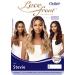 Outre Stevie Lace Front Wig DRFF2/2730 - Swiss Lace, Synthetic Hair, I Part Design - Buy Online on GoSupps.com