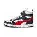 PUMA Men's Rbd Game Sneaker 9 Puma White-high Risk Red-puma Black-puma Team Gold