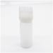 Root Comb Applicator Bottle Set - 3pcs Hair Care Dye Bottles with Graduated Scale | Scalp Essential Tool - Buy Online on GoSupps.com
