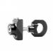 Bicycle Chain Tensioner Chain Adjuster Aluminum Alloy CNC Chain Adjuster Black