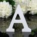 Tianshu Decorative wood letters 26 letters wood alphabet wall letters for children baby name girls bedroom wedding brithday party home decor diy wood love letters (letter: a)
