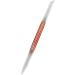 Glass Cuticle Pusher Professional Manicure Stick Nail Cuticle Remover Tools Orange Brushes - Buy Online on GoSupps.com