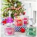 Buy Bath & Body Works White Barn Peach Bellini 3 Wick Scented Candle - Essential Oils 14.5 oz | International Shipping Available - Buy Online on GoSupps.com