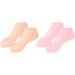 rongweiwang 2pairs Hydrating Moisturizing Socks For Feet Care Experience Comfort 2. Silicone Provides Foot Care Silica Gel Tools colour of skin One size fits all Colour of Skin One size fits all - Buy Online on GoSupps.com