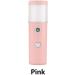 Dajidafu Face Mist Sprayer 30ml Rechargeable Moisturizing Facial Humidifier Portable Atomizer Salon Water Steamer Refillable Mister Pink - Buy Online on GoSupps.com