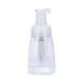Lawnrden Powder Spray Bottle Dispenser Powder Cosmetics Refillable Bottle Empty Dismountable with Locking Nozzle for Travel Transparent Powder Dispenser