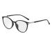 Zhuyiqz anti-blue light computer reader clear view reading glasses ultra-light flat lighting mirror glasses for women/men (color: sand black size: +0.00) +0.00 sand black