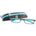 I NEED YOU Reading Glasses - Zipper Selection SPH 1.00 in Green-Turquoise - Stylish & Comfortable Eyewear - Shop Internationally! - Buy Online on GoSupps.com
