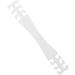 Gatuida 30 Pcs White Mask Earrings - Buckle Hook Accessories (15x2cm) | International Shipping - Buy Online on GoSupps.com