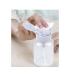 LASSUM 200ml Push Down Pump Dispenser for Nail Polish Remover - White Top Cap - Buy Online on GoSupps.com
