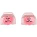 Set of two fantastic hairstyle tweezers - heart - Mr. Wonderful - Buy Online on GoSupps.com