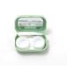 Very Opaque Natural Colored Contact Lenses - Silicone Comfort - C Green - 1 Pair (2 Pieces) - Dia 14.50 - 0.00 Diopters - International Shipping - Buy Online on GoSupps.com