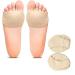 Anggrek bale cushion forefoot 1 pair of football protective cushions pre -foot pad metatarsal Pad Foot cushion midfoot sole forefoot gel pads pillow midfoot front base support soles