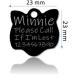 MHS Cat ID Tag Reflective Cat Collar with Bell Cat Tags for Pets Engraved ID Tag Personalised Cat Name Tags Customised Cat ID Tags (Black Tag + Orange Collar) - Buy Online on GoSupps.com