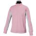 TuffRider Kid's Ventilated Technical Long Sleeve Sport Shirt with Mesh Large Petal Pink
