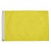 Seagator Premium Quality Yellow Q Quarantine Quebec Bahamas ICS Courtesy Boat Flag (12 inches x 18 inches)