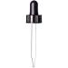 Amber Glass Bottles 1 oz (2pk) with Droppers for Essential Oils, Colognes & Perfumes - Includes Blank Labels - Buy Online on GoSupps.com
