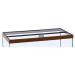 Perfecto Manufacturing Hinged Rectangle Aquarium Canopy in Glass 48"