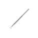 Cuticle Pusher Nail Armor Stainless Steel Triangle Cuticle Peeler Scraper Remove Gel Nail Polish Nail Art Manicure Remover Tool Nail armor