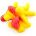 Yupik Gummy Chicken Feet 1 kg Gluten-Free Fruity Flavor Chewy & Colorful Chicken Feet-Shaped Gummies Fun Treat Sweet Candy Delicious Snack Ideal for Gifting Holidays & Baking 1 kg (Pack of 1) - Buy Online on GoSupps.com