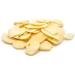 Yupik Blanched Sliced Almonds Extra Thin 1Kg 6 Count California Almonds Gluten-Free Kosher Raw Good Source Of Protein Fiber Iron & Calcium Low In Carb 6 kg - Buy Online on GoSupps.com