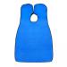 Harilla 3x Bib Apron Hair Catcher Shaving Non Stick Cape Grooming Cloth Not with 2 Suction Cups Blue