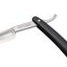 Heldenlounge Carbon Steel Razor 5/8 Inch - Black Plastic Handle | Premium International Shipping - Buy Online on GoSupps.com