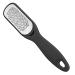 Barabesty Pedicure Rasp Foot File Callus Remover for Hard and Chapped Cornsstainless Steel Scrubber Cleaner File(Black)