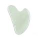 Gua Sha & Jade Roller Facial Beauty Skin Tools Quartz Roller Massager for Face Neck Eye Relieve Wrinkles Muscle Tensions Reduce Puffiness Jade Stone Board Care Gifts For Women Sets (Green)