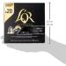  L'OR L'Or Espresso Coffee Capsules Onyx 20 Capsules Compatible with Nespresso - Buy Online on GoSupps.com